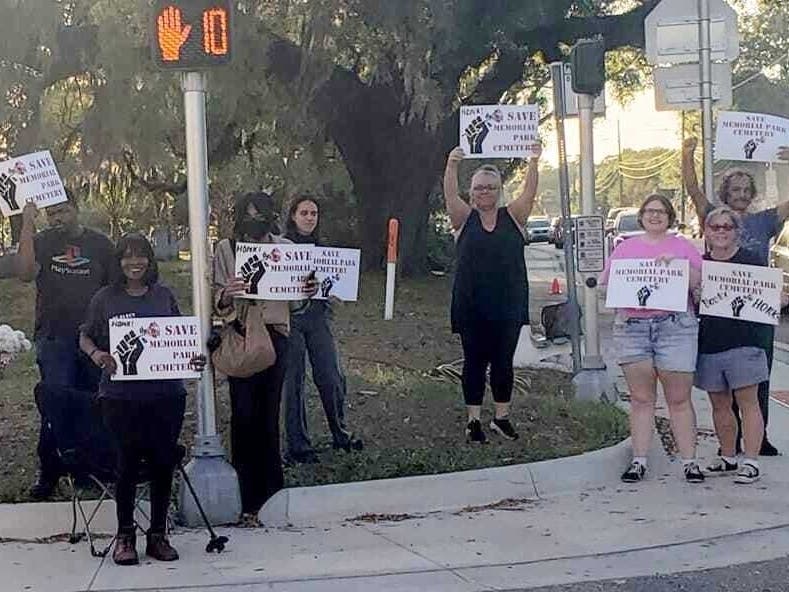 Tampa Purchases Historic Black Cemetery, Sold At Auction, For 100,000