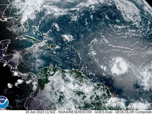 Tropical Storm Bret Likely To Strengthen Into Hurricane In 4 Days: NHC ...