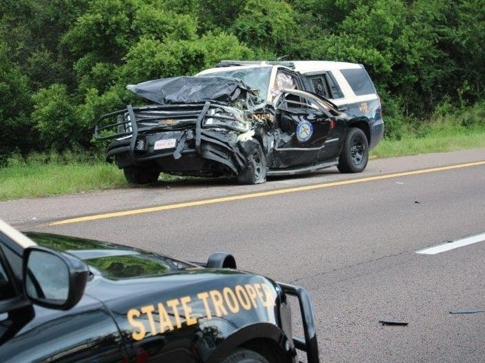 2 State Troopers With Their 2 K-9 Dogs Injured During Pursuit On I-75 ...