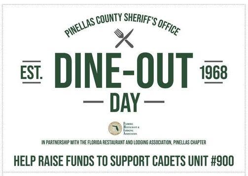 Aug 29 | Dine-Out Day For Sheriff's Cadets | Largo, FL Patch