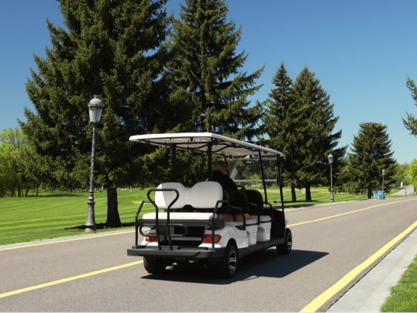 Anticipated Public Meeting On Expanding Use Of Golf Carts Canceled