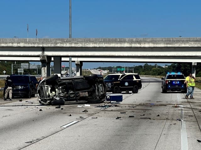 Temple Terrace Man Killed In Crash At Selmon Expressway, I-75 | Tampa ...