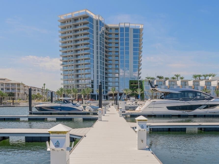 Marina Pointe Development In Tampa Reaches 2 Key Milestones