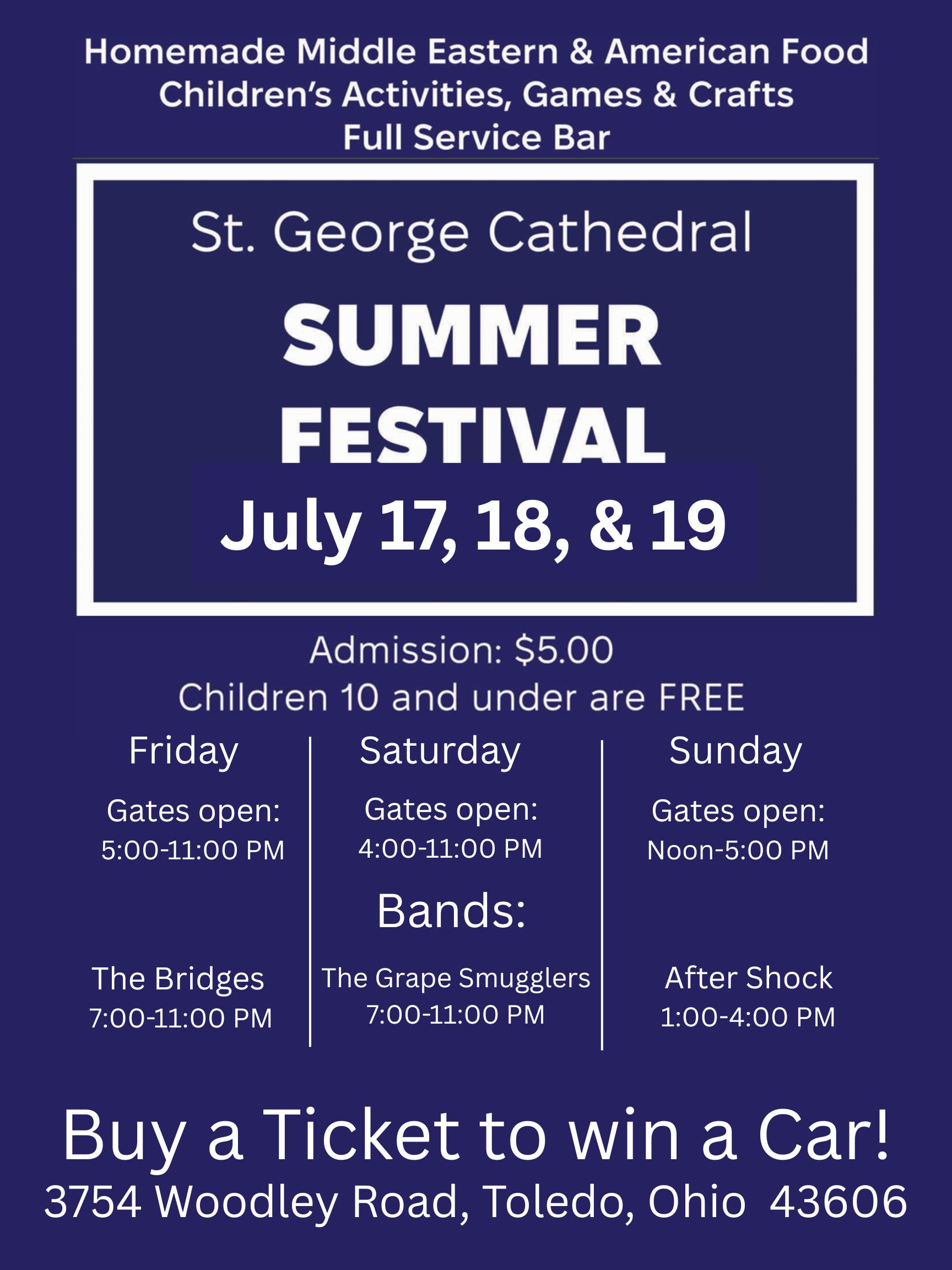 St. George Cathedral Summer Festival