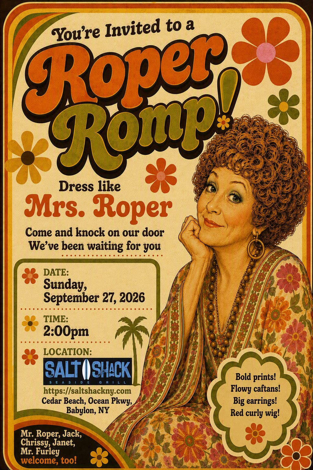 Salt Shack Roper Romp!