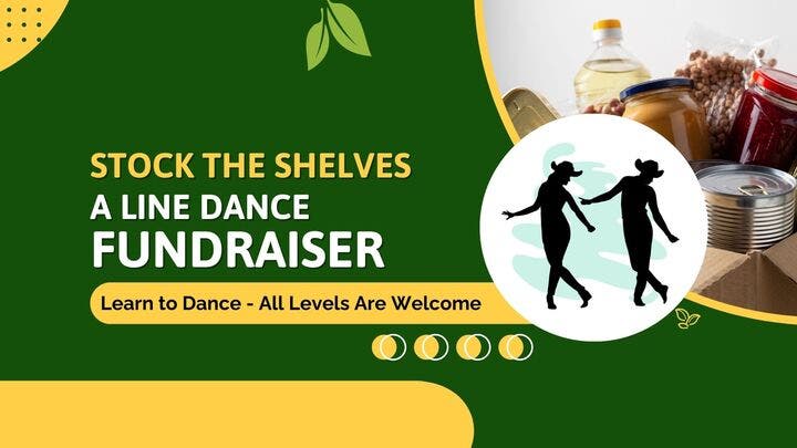 Stock the Shelves Line Dance Fundraiser