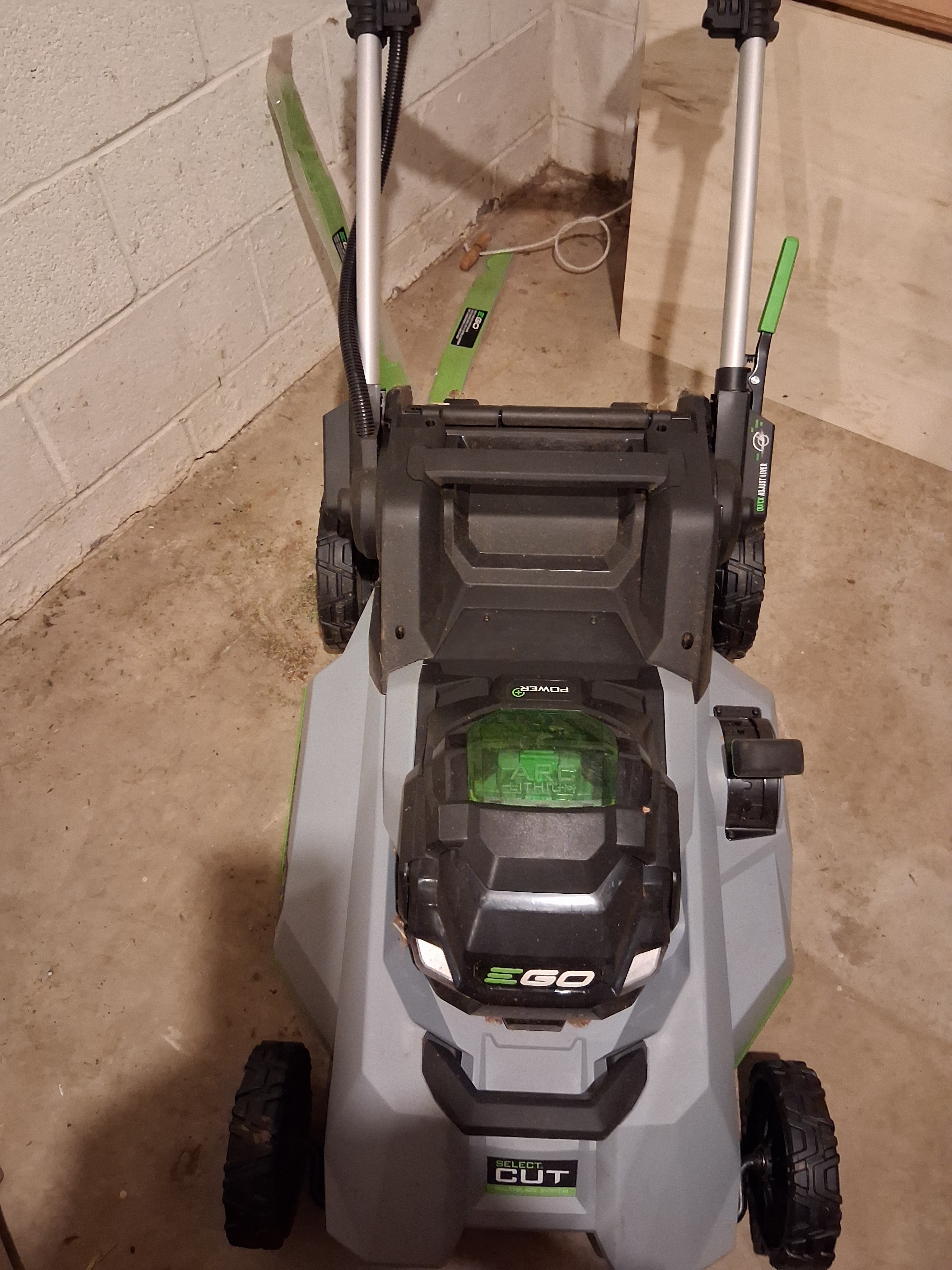 Nearly New EGO LM2135SP Self-Propelled Electric Lawn Mower