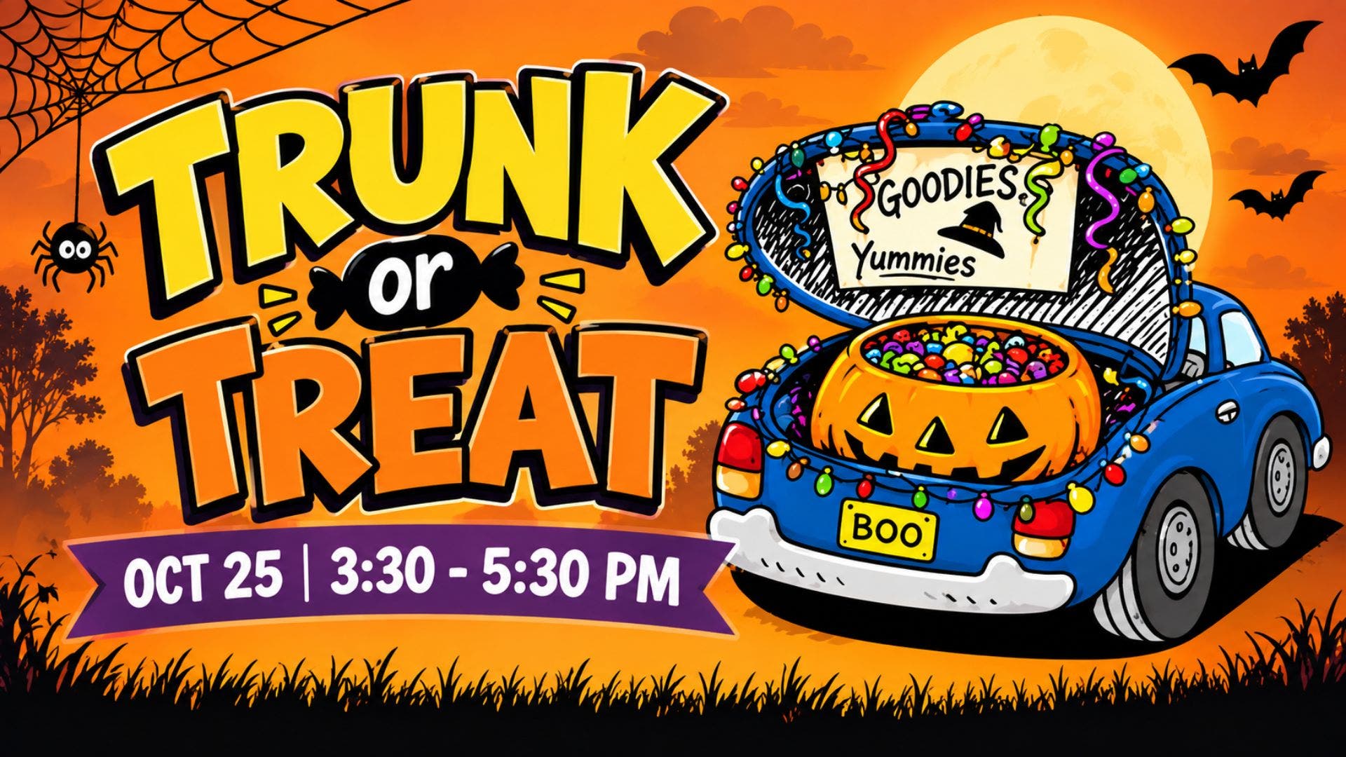 Trunk or Treat