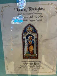 St Peter R. C. Parish 11th Sunday in Ordinary Time and 