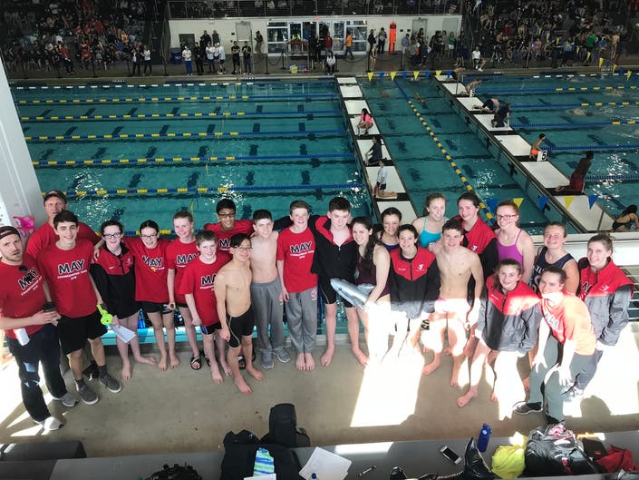 madison ymca pool