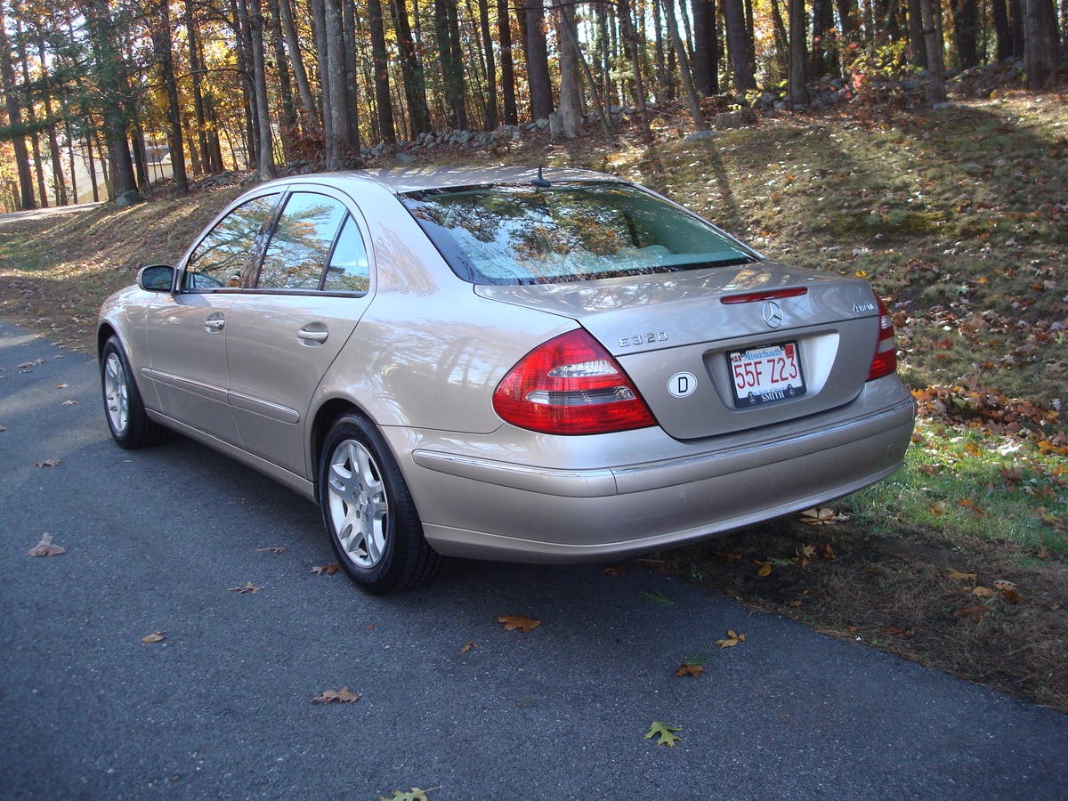 2004 Mercedes E320 4Matic EXCELLENT CONDITION Westford, MA Patch