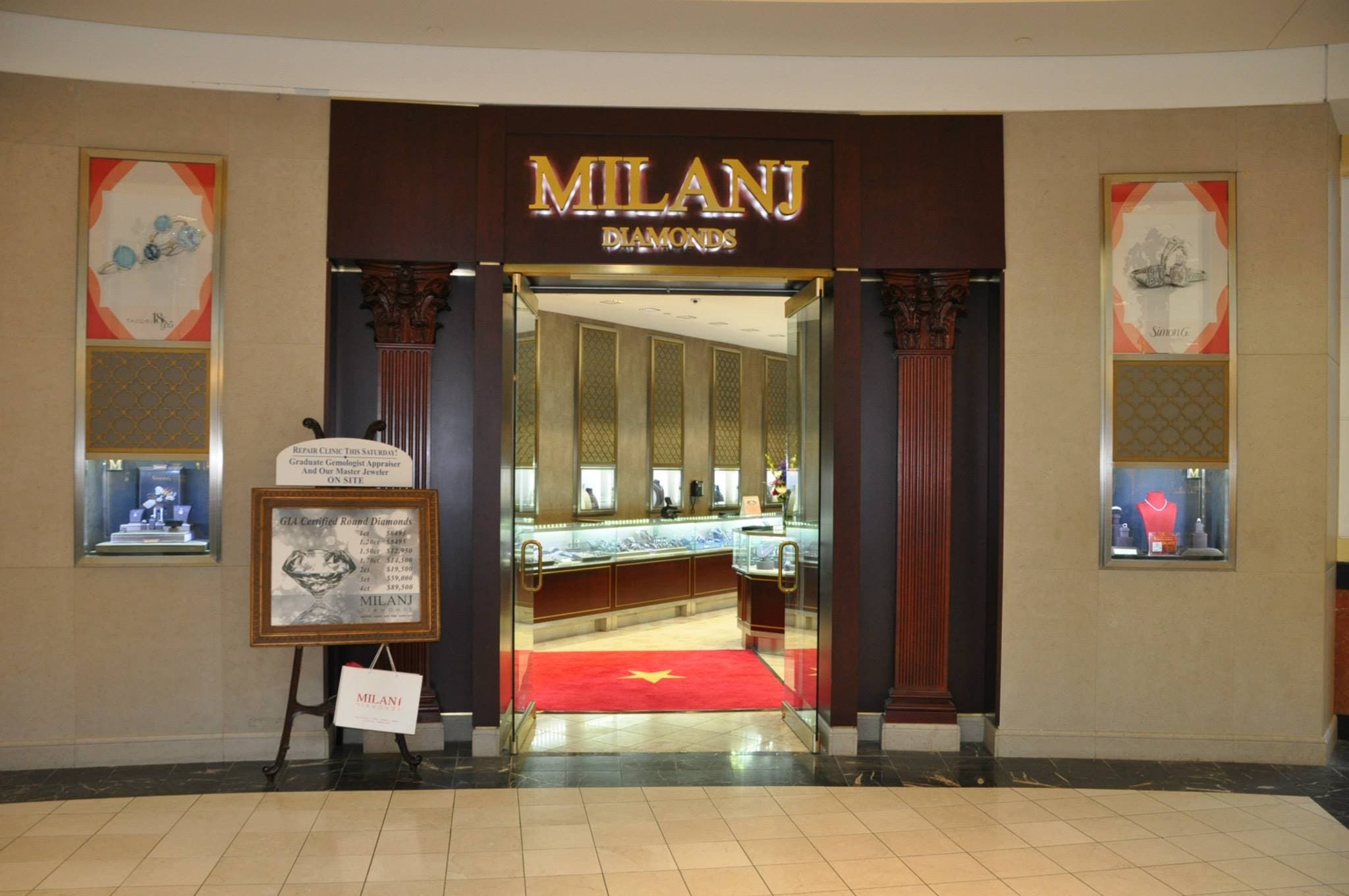 Milanj Diamonds is hosting storewide retirement sale at King of Prussia Mall 