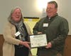 From left: Barb Demarest, Child Committee, Preschool Advantage and Scott Walder, Director, Hearts & Hands Preschool.