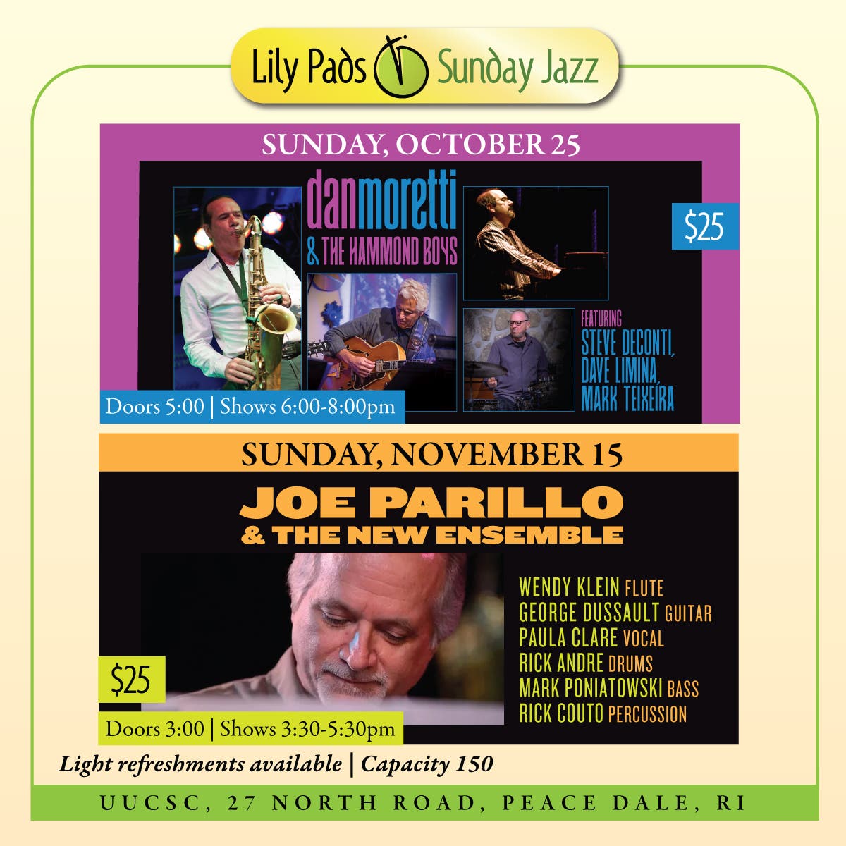 Dan Moretti & The Hammond Boys