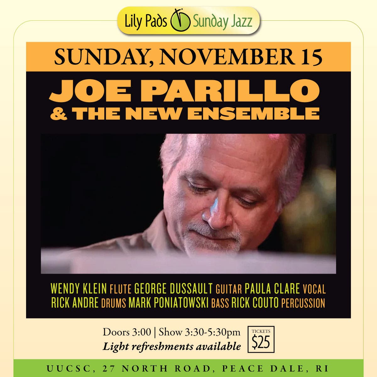 Joe Parillo and the New Ensemble
