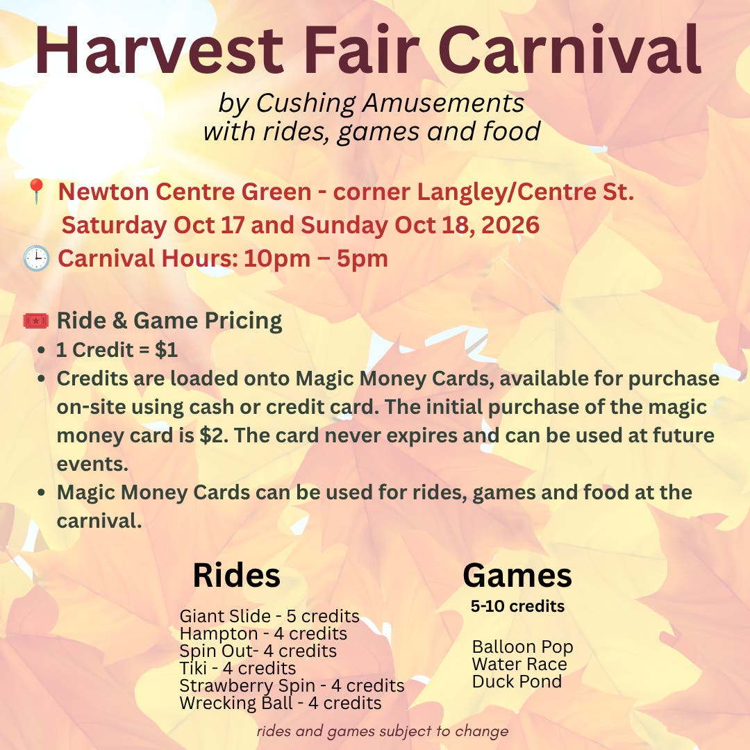 Harvest Fair Carnival