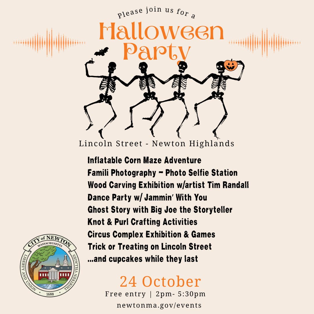 Newton Halloween Party in the Highlands