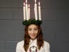 Katie Chavez, Oak Forest High School senior, selected as the 2019 Lucia Queen for the 24th Annual Swedish Lucia Breakfast and Program