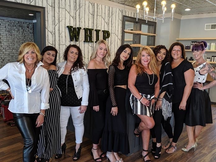 Jul 21 Whip Salon Newtown Hosts Grand Opening Party and Hair Raiser
