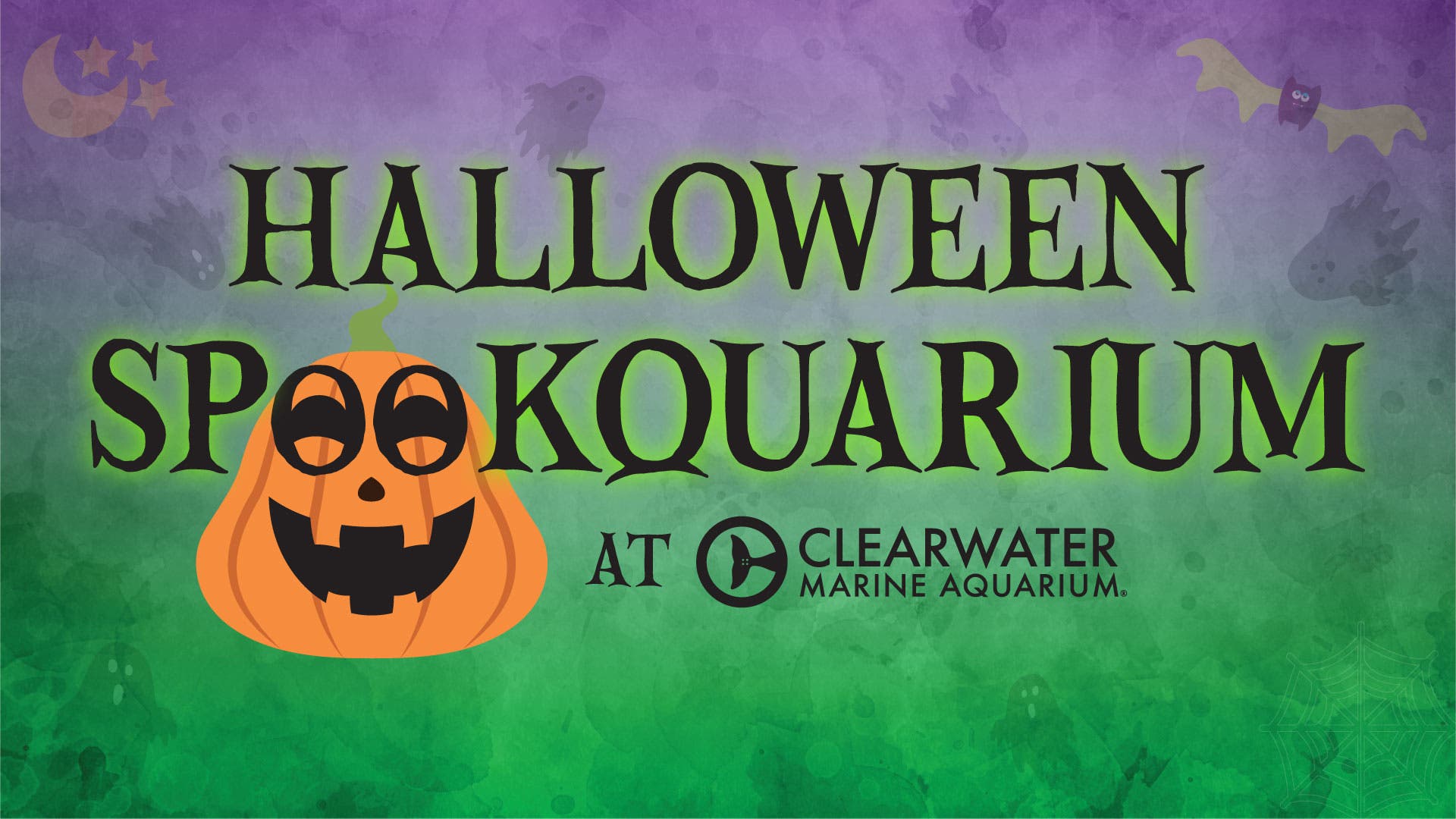 Enjoy Halloween Family Fun at Clearwater Marine Aquarium’s Spookquarium, Friday, Oct. 30