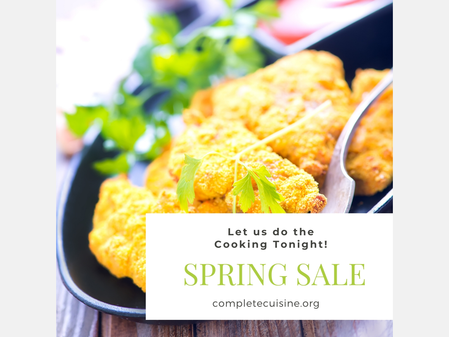 Spring Sale 