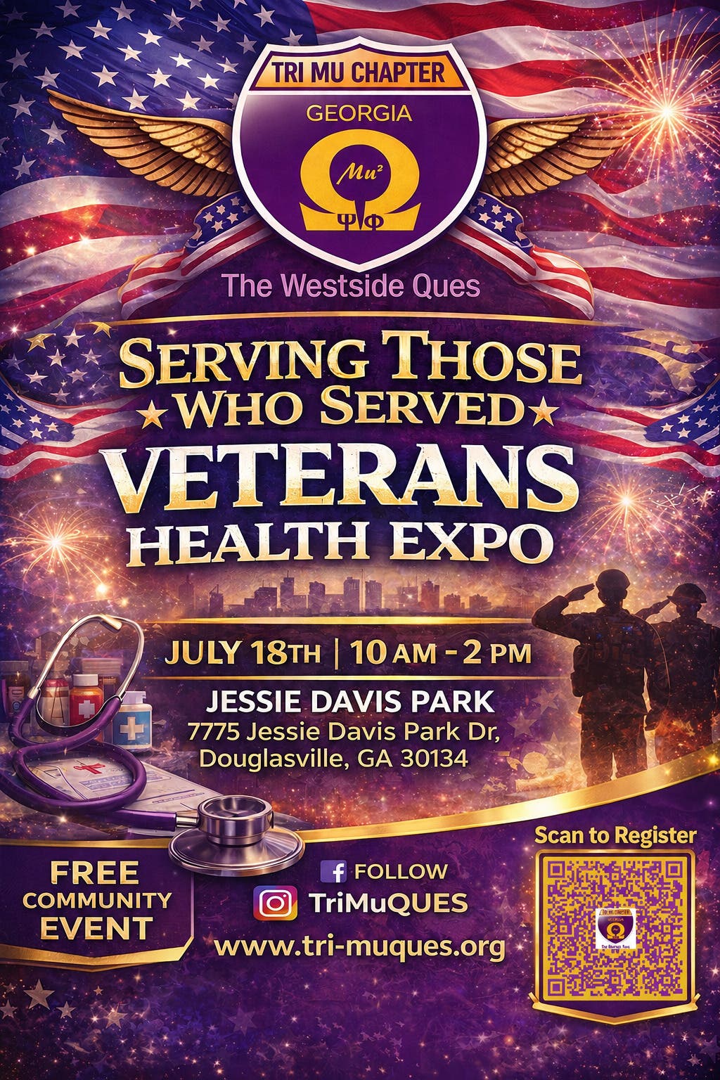 Veterans and Community Health Expo