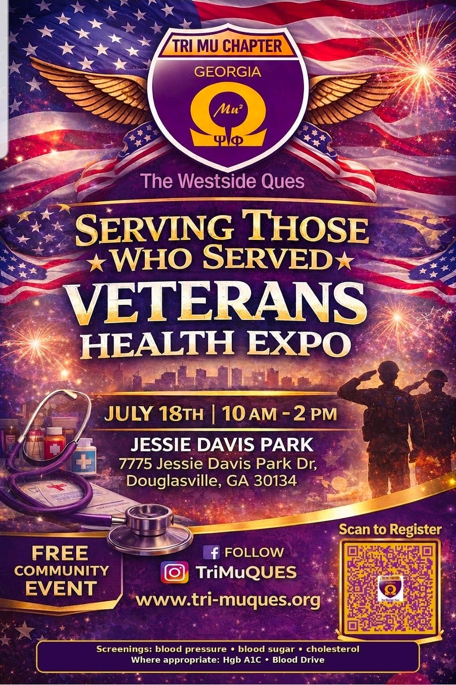 Veterans and Community Health Expo 