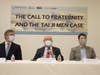  Prof. Massimo Introvigne, an Italian sociologist and the founder of CESNUR, center, flew from Italy to California to moderate the forum. 