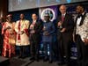 President of FOWPAL Dr. Hong, Tao-Tze, center, joins other International Distinguished Leadership Awardees in a group photo at the CBC 2022 African and Caribbean International Leadership Conference and Presidential Awards Gala. 

