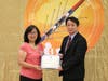 Vice Mayor of Cupertino Liang Chao, on behalf of Cupertino Mayor Darcy Paul, presented to Tai Ji Men a certificate of appreciation for hosting the “International Ceremony for Love and Peace” to remind people to self-reflect and spread good will. 