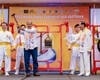 Hon. Ramiro Ramirez, Belizean Minister of State for Sustainable Development, Climate Change, and Solid Waste Management, is poised to ring the Bell of World Peace and Love.
