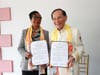 H.E. Ann Marie Davis, First Lady of The Bahamas, and Dr. Hong jointly signed the Declaration of Transparency and Integrity, affirming these principles.
