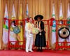 Dr. Hong received two special publications—Celebrating 50 Years of Independence of The Commonwealth of The Bahamas (shown here) and Cat Island— from the governor-general as a token of her appreciation for his leading the FOWPAL delegation to her nation.