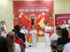 Tai Ji Men presents a festive performance titled “Delivering the Five Treasures and the Celestial Official Bestowing Blessings,” bringing joyful wishes of health, wealth, wisdom, happiness, and joy to everyone.
