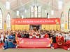 Tai Ji Men Qigong Academy hosts a lively Lunar New Year gathering at its Pasadena academy on March 15, 2026.
