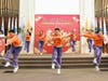 Tai Ji Men youth present the vibrant and energetic “Dragon Horse Dance,” bringing joy and hope to everyone present.
