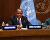 Samuel Yao Kumah, Ambassador of Ghana to the United Nations, delivers remarks, expressing gratitude to FOWPAL for promoting transparency and integrity, and called on all parties to work together to rebuild trust and jointly advance a more peaceful world.