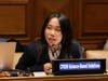 Michelle Shen, an 18-year-old incoming USC student majoring in Human Technology Interaction, emphasizes the importance of transparency and integrity in building a hopeful future for her generation and those yet to be born. 