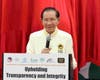 Dr. Hong, Tao-Tze, President of FOWPAL, delivers remarks, emphasizing, “Rooted in conscience, transparency and integrity offer effective solutions amid complex interests, creating win-win and even multi-win outcomes.”