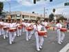 Tai Ji Men's youth dizi present a mighty, joyful drum formation, encouraging people to overcome life’s challenges with a pure, youthful heart, courageously do what is right, and create a bright future. 
