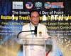 Dr. Hong, Tao-Tze, President of FOWPAL, delivers a keynote speech during a UNGA 81 side event at the UN Headquarters in New York. He emphasized the significance of transparency and integrity for global peace and sustainability. 