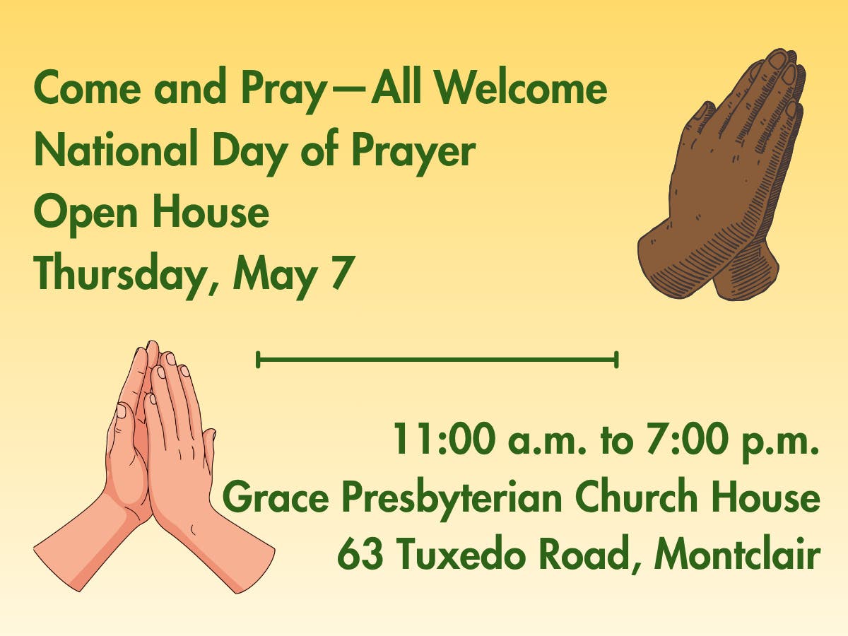 National Day of Prayer Open House