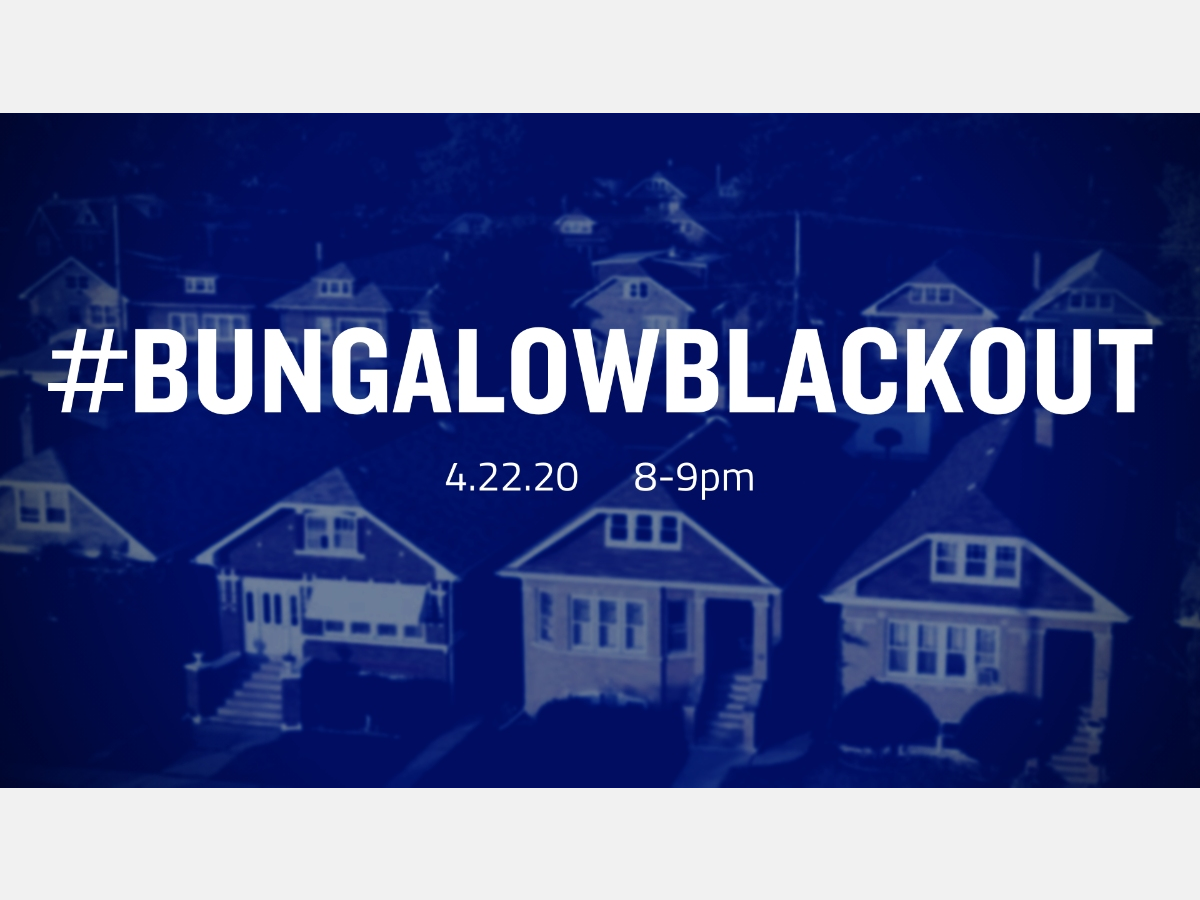 #BungalowBlackout