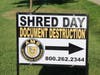 Palatine Township and Palatine Lions Club Shredding Event - 2 bankers boxes allowed