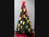 Palatine Township Angel Tree decorated with Angel ornaments with the names and wish list of deserving at need children and senior citizens.
