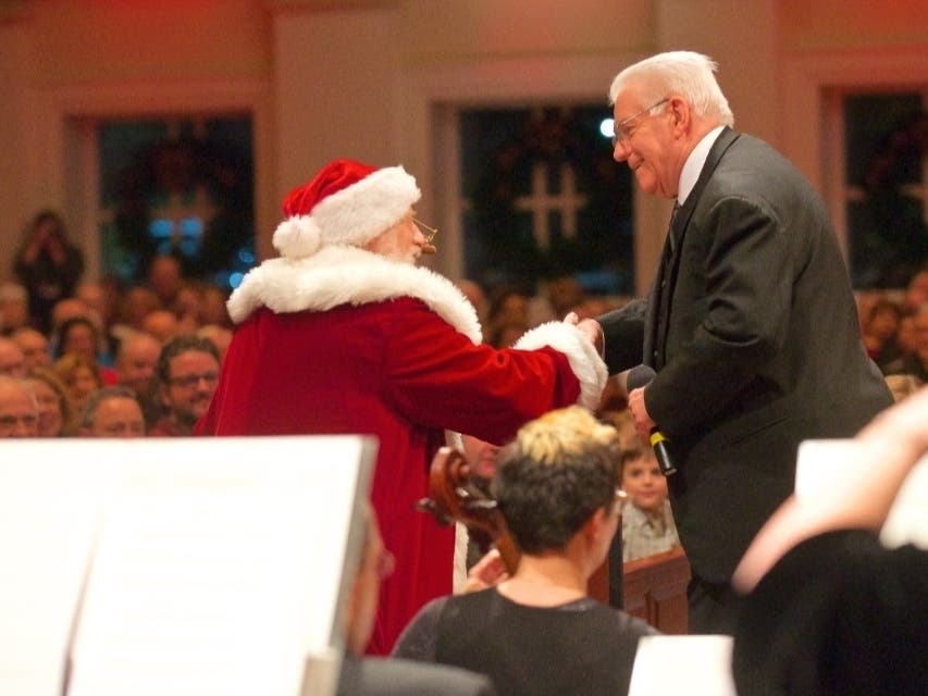 Santa will be one of our special guests!