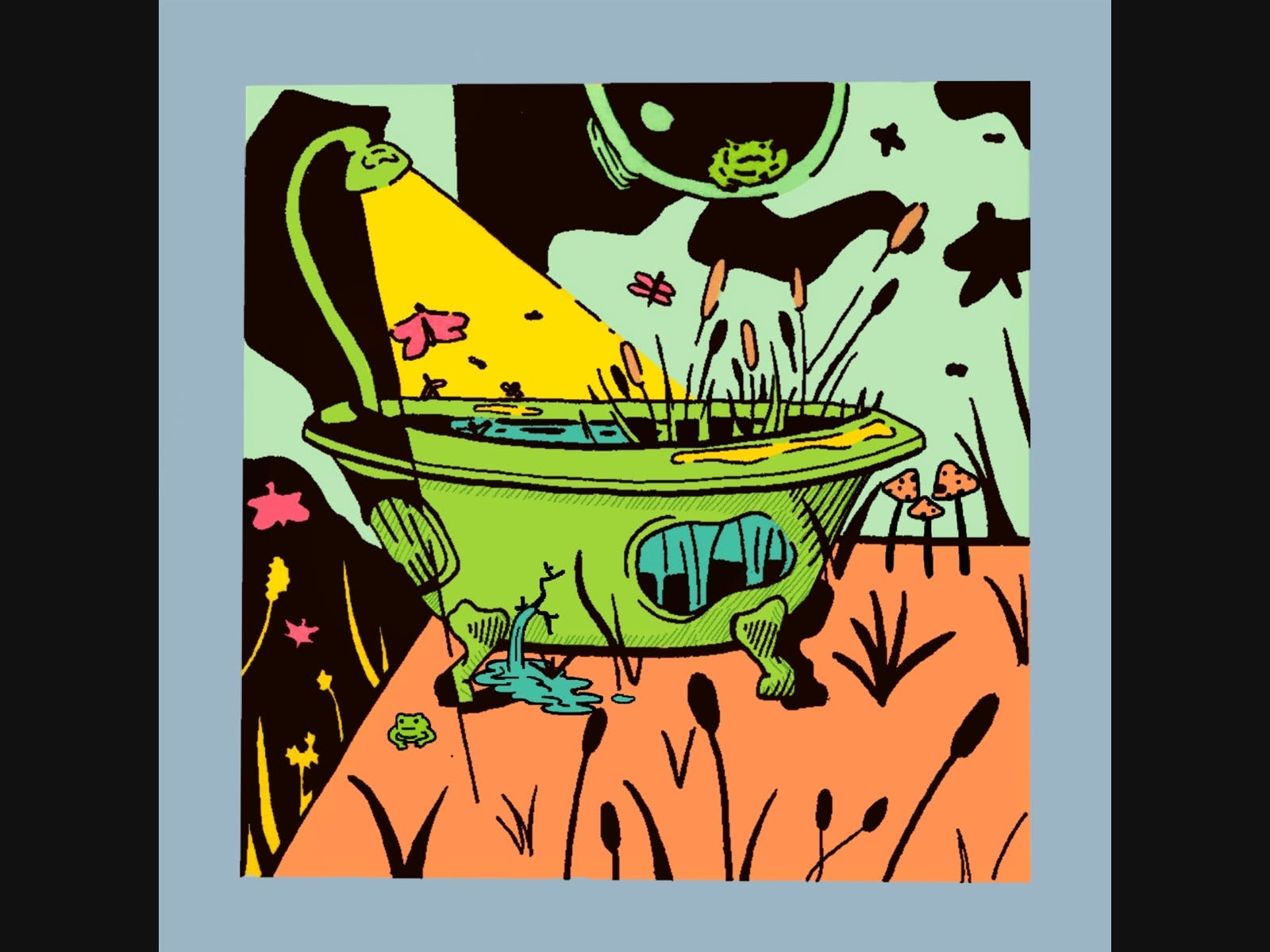 News small post card thumbnail