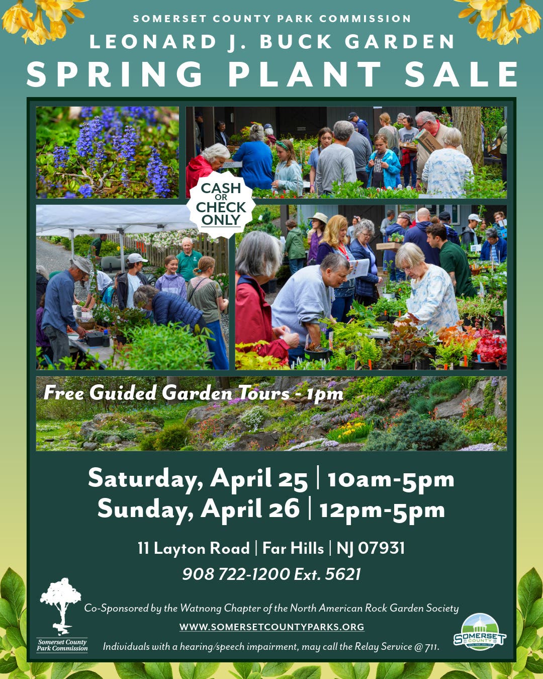 Leonard J. Buck Garden to Host Spring Plant Sale on April 25 and 26