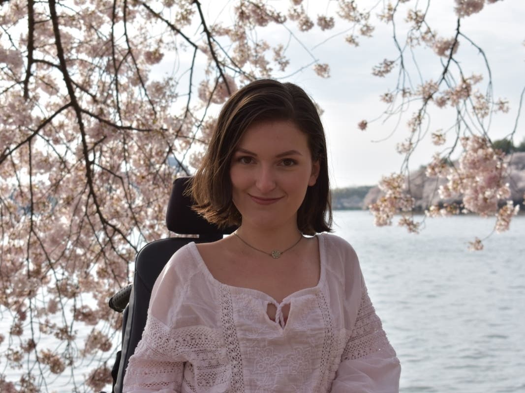 Anna Landre, student at Georgetown University and disability self-advocate