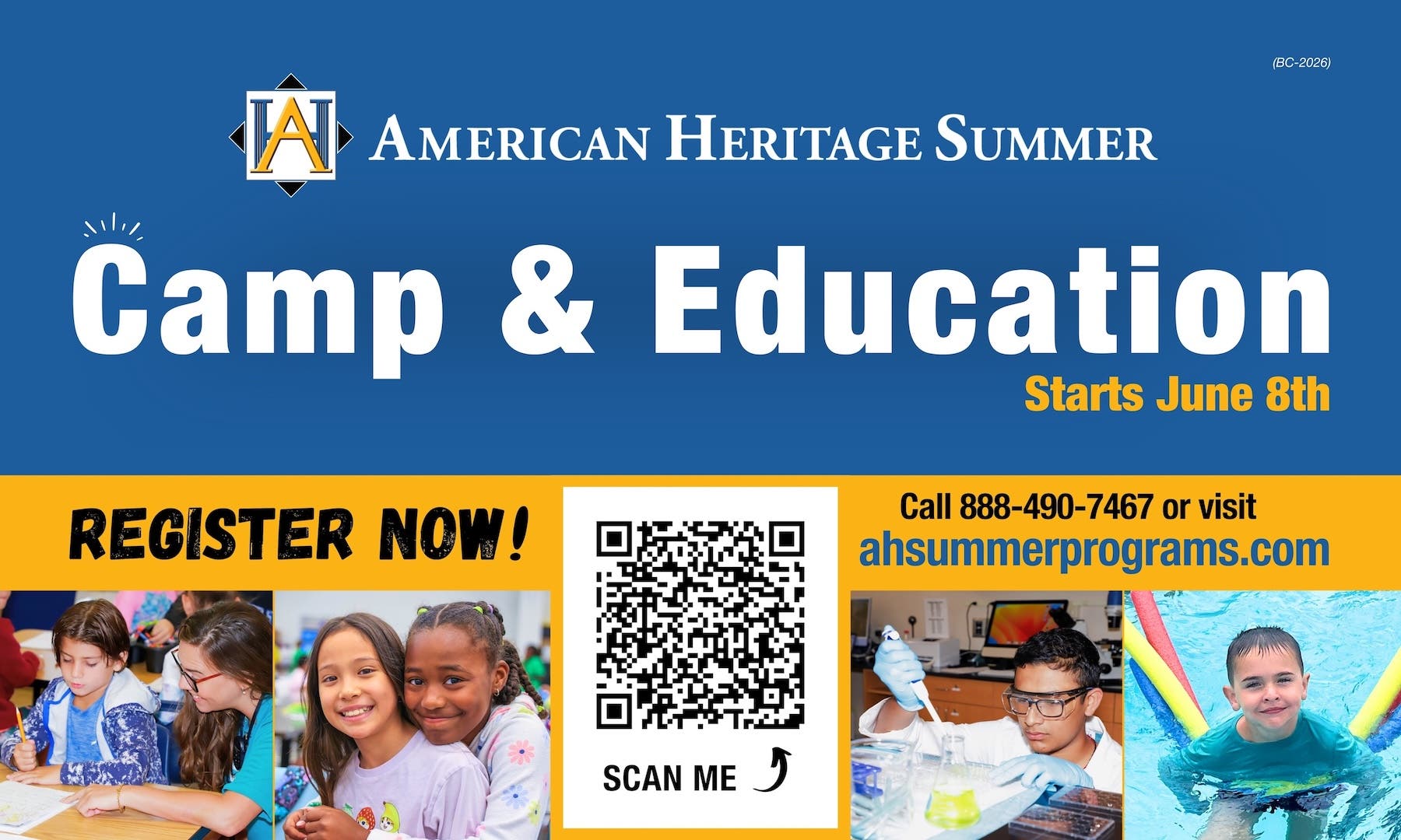 American Heritage Schools Announces Nine-Week Summer Programs 